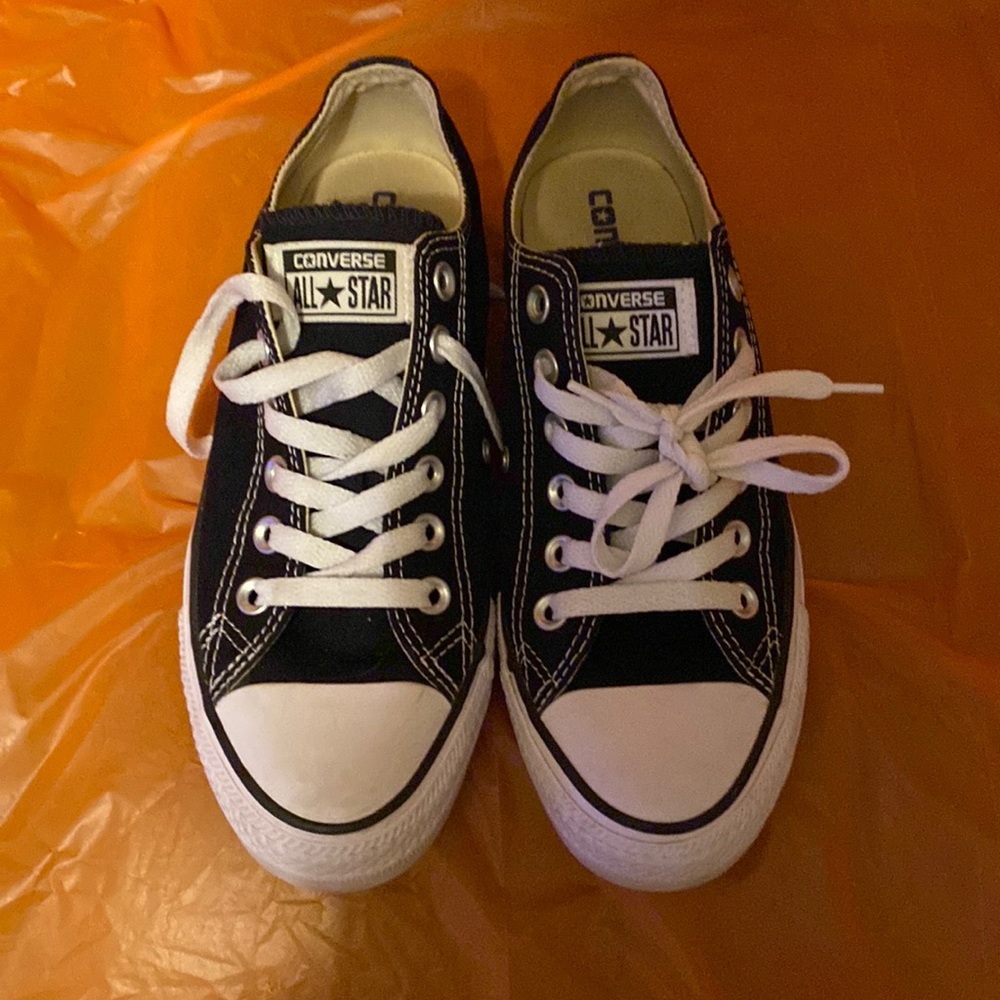 Converse sneakers; size 7 1/2 women’s or 5 1/2 men’s